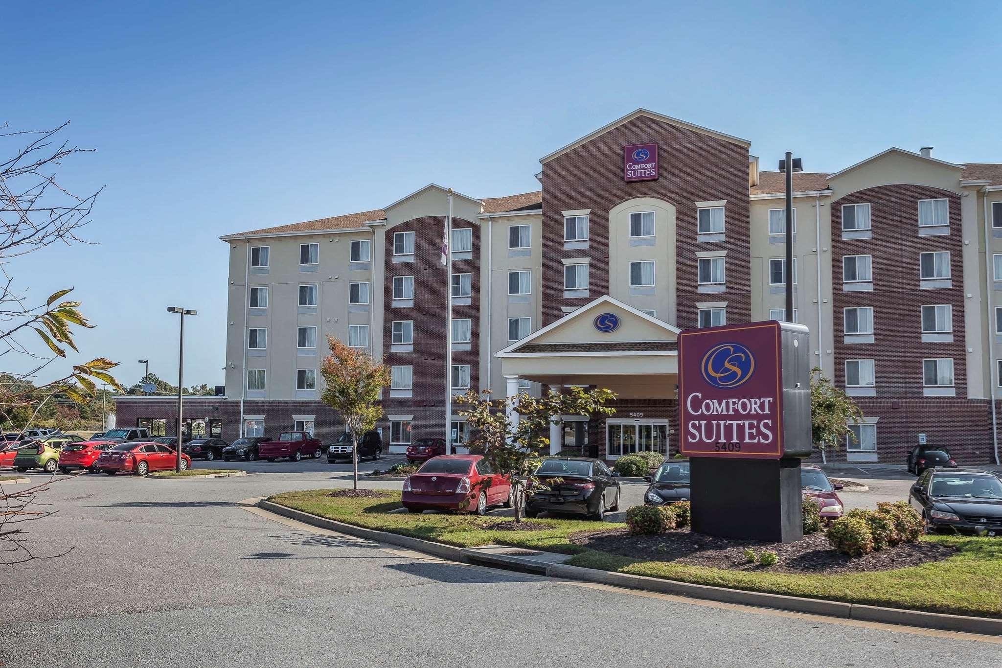 Comfort Suites Suffolk - Chesapeake Bagian luar foto