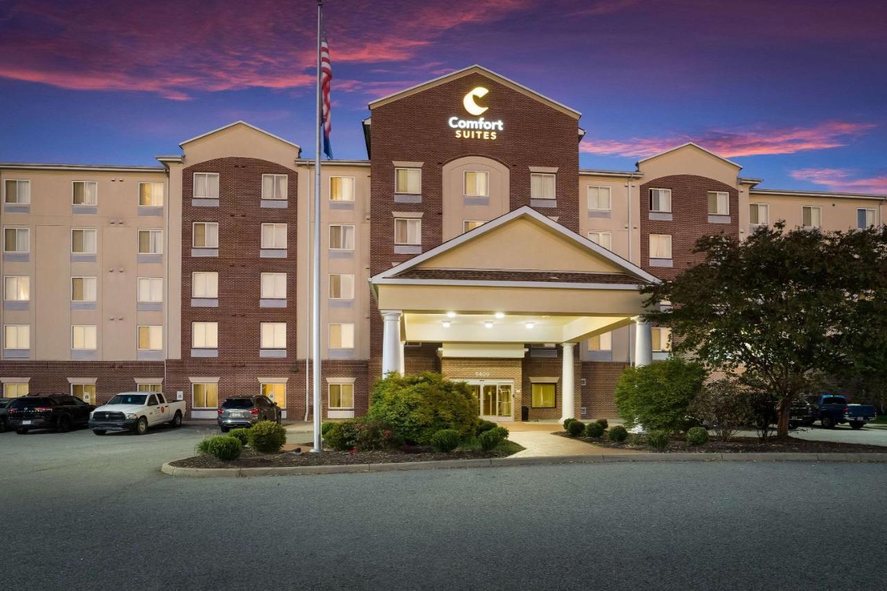 Comfort Suites Suffolk - Chesapeake Bagian luar foto