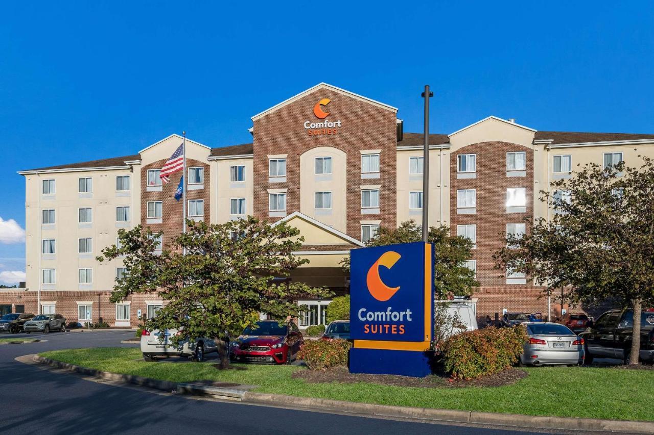 Comfort Suites Suffolk - Chesapeake Bagian luar foto