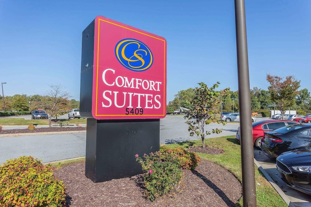 Comfort Suites Suffolk - Chesapeake Bagian luar foto