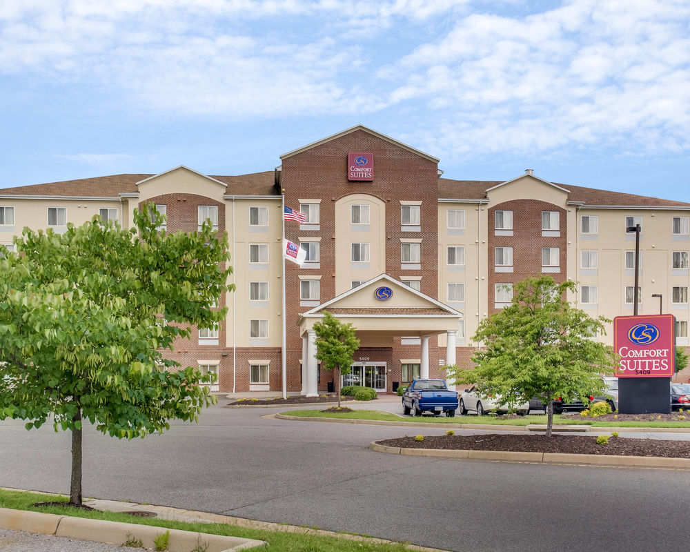 Comfort Suites Suffolk - Chesapeake Bagian luar foto