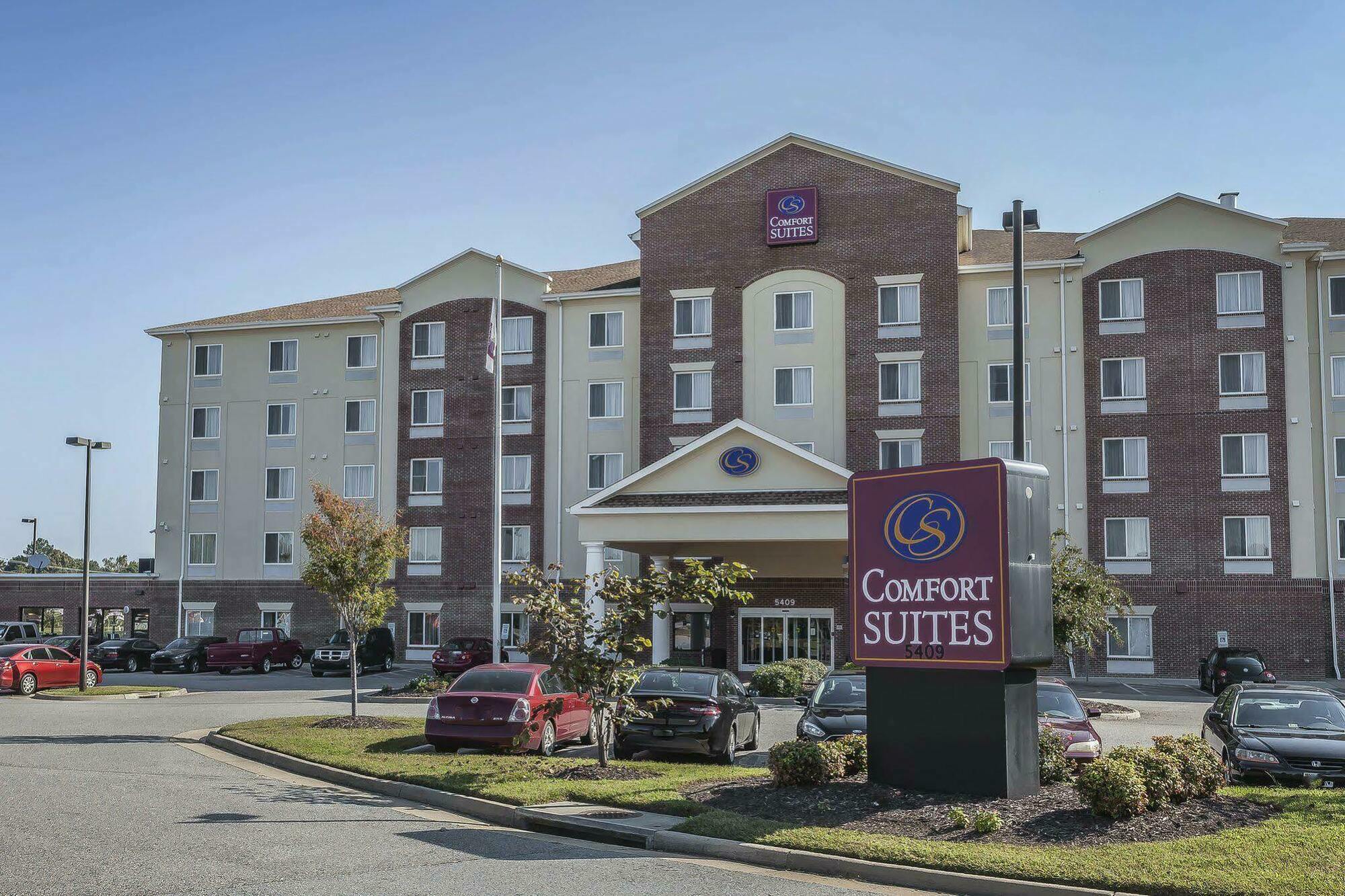 Comfort Suites Suffolk - Chesapeake Bagian luar foto